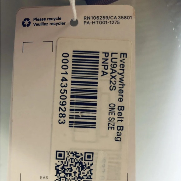 🆕 NWT Lululemon Everywhere Belt Bag 1L Pink Pastel - Picture 7 of 8